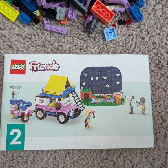 LEGO Friends Bundle — 41753 Pancake Shop + 42603 Stargazing Camping Vehicle - Picture 5 of 7